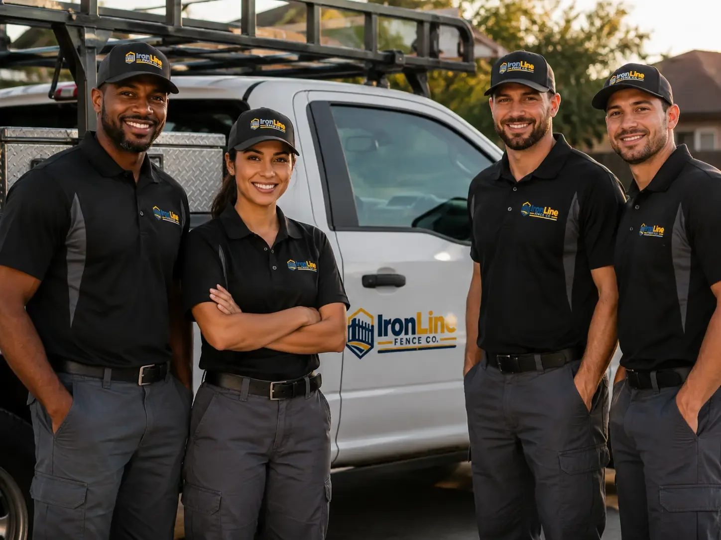 Metal Fence Installation company in Middlesex, NC